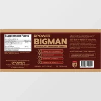 BigMan-U-POWER LABEL