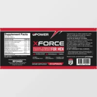 X-FORCE-U-POWER LABEL